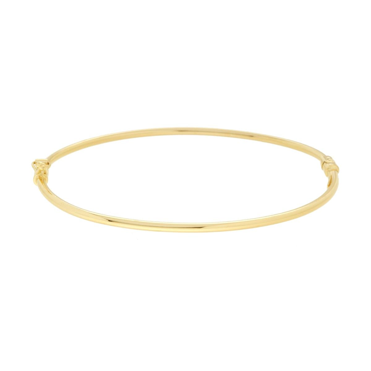 Bracciale Rigido Canna sezione Tonda