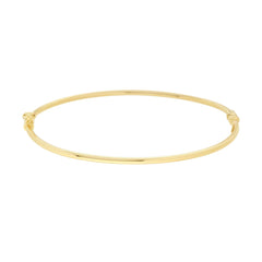 Bracciale Rigido Canna sezione Tonda