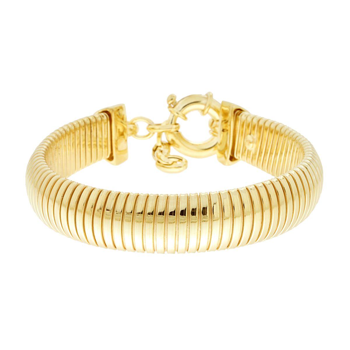 Bracciale Fascia Semirigido Catena Coda di Topo