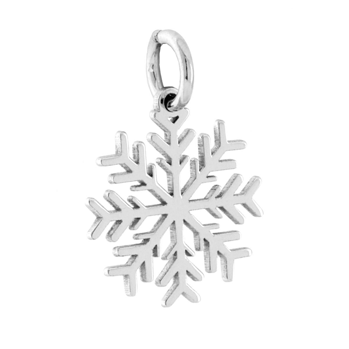 Ciondolo Fiocco di Neve