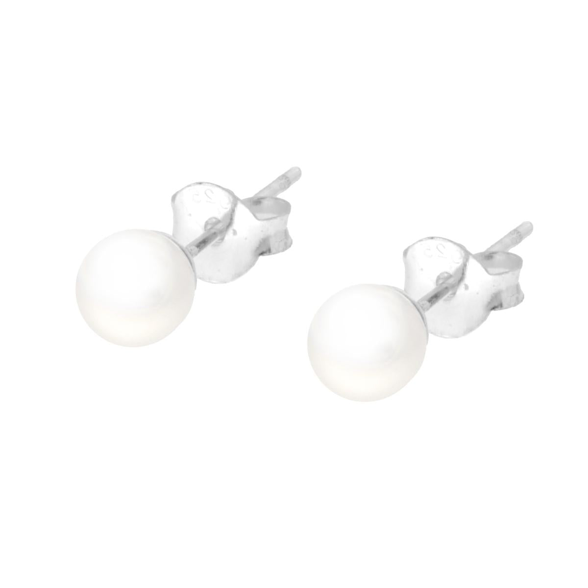 Orecchini con Perla mm 5