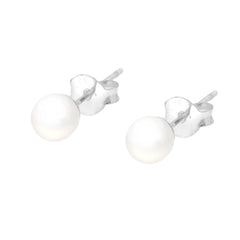 Orecchini con Perla mm 5